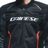 Dainese AIR FRAME 3 TEX letní textilní bunda černá/fluo-červená vel.52